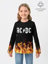 Детский лонгслив / AC DC