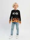 Детский лонгслив / AC DC