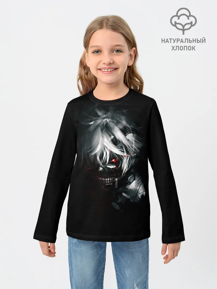 Детский лонгслив / Токийский гуль
