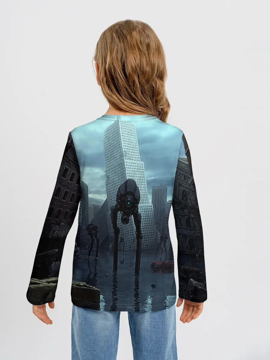 Детский лонгслив / Халф-лайф