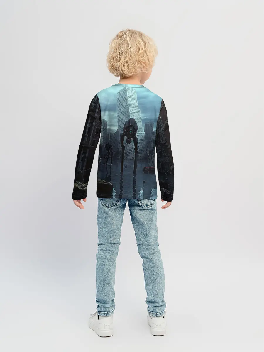 Детский лонгслив / Халф-лайф