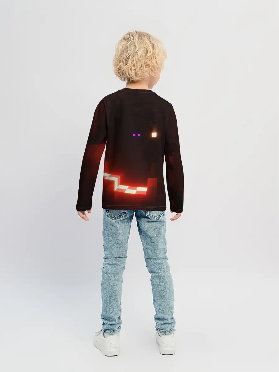 Детский лонгслив / MINECRAFT