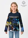 Детский лонгслив / MINECRAFT