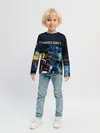Детский лонгслив / MINECRAFT