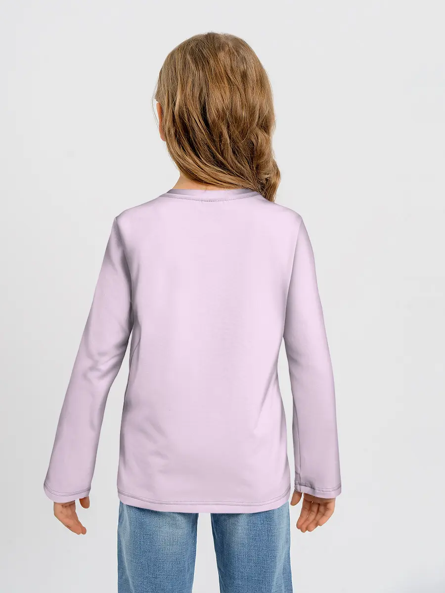 Детский лонгслив / MINECRAFT