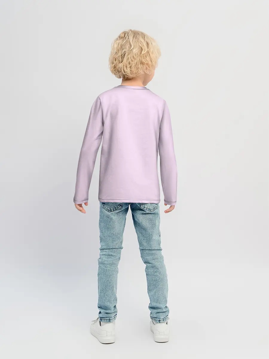 Детский лонгслив / MINECRAFT