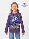 Детский лонгслив / My little pony Luna pops