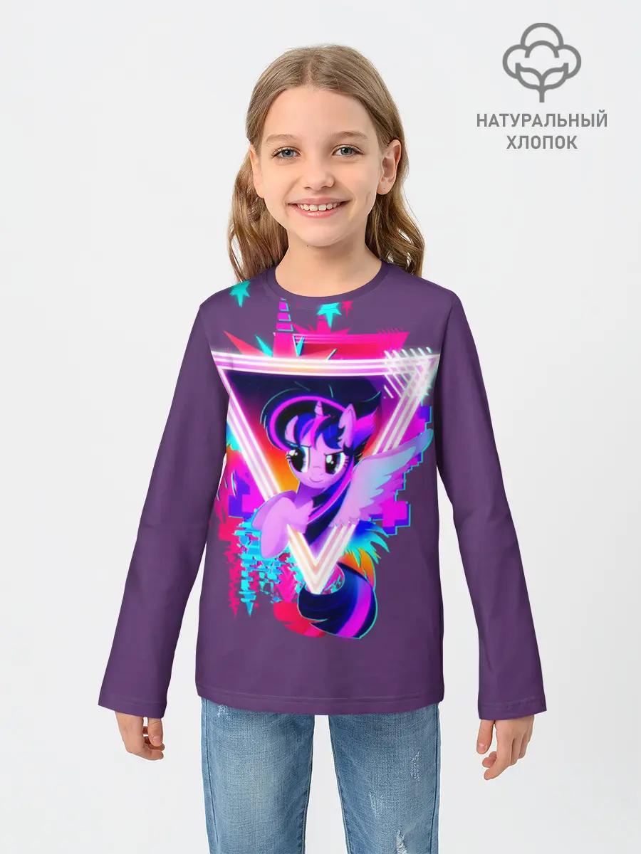 Детский лонгслив / Мой маленький пони
