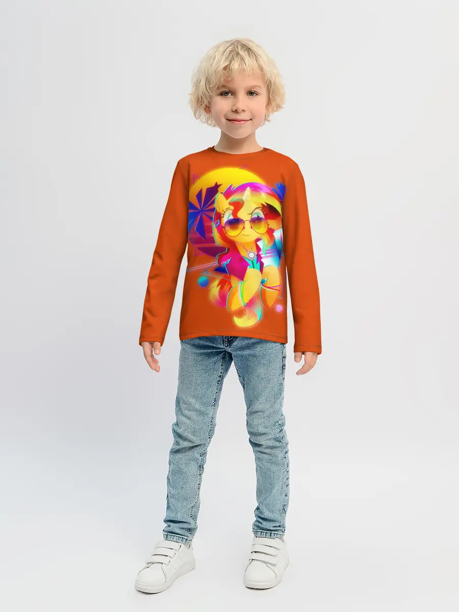 Детский лонгслив / My little pony