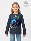 Детский лонгслив / My little pony Luna