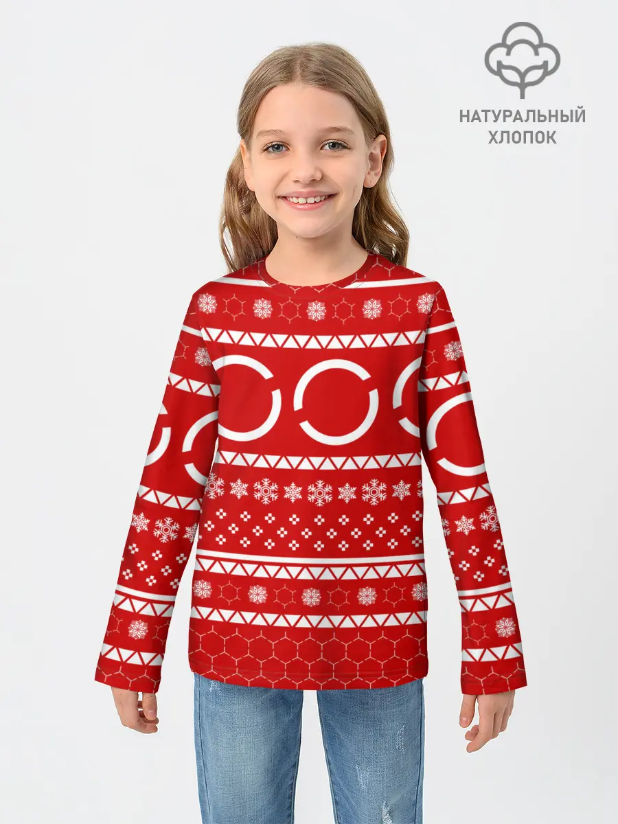 Детский лонгслив / СВИТЕР DETROIT BECOME HUMAN