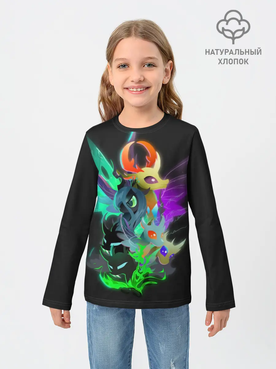 Детский лонгслив / My little pony