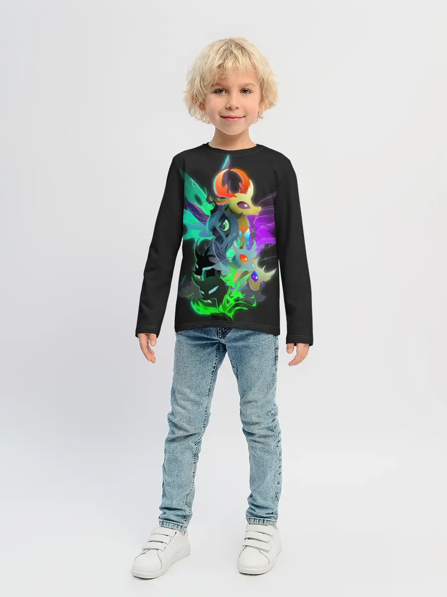 Детский лонгслив / My little pony