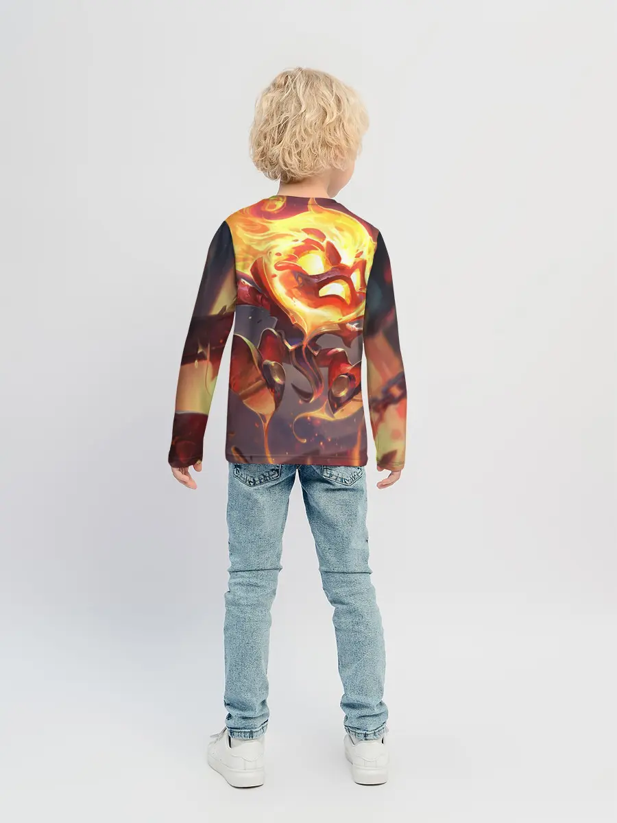 Детский лонгслив / League Of Legends