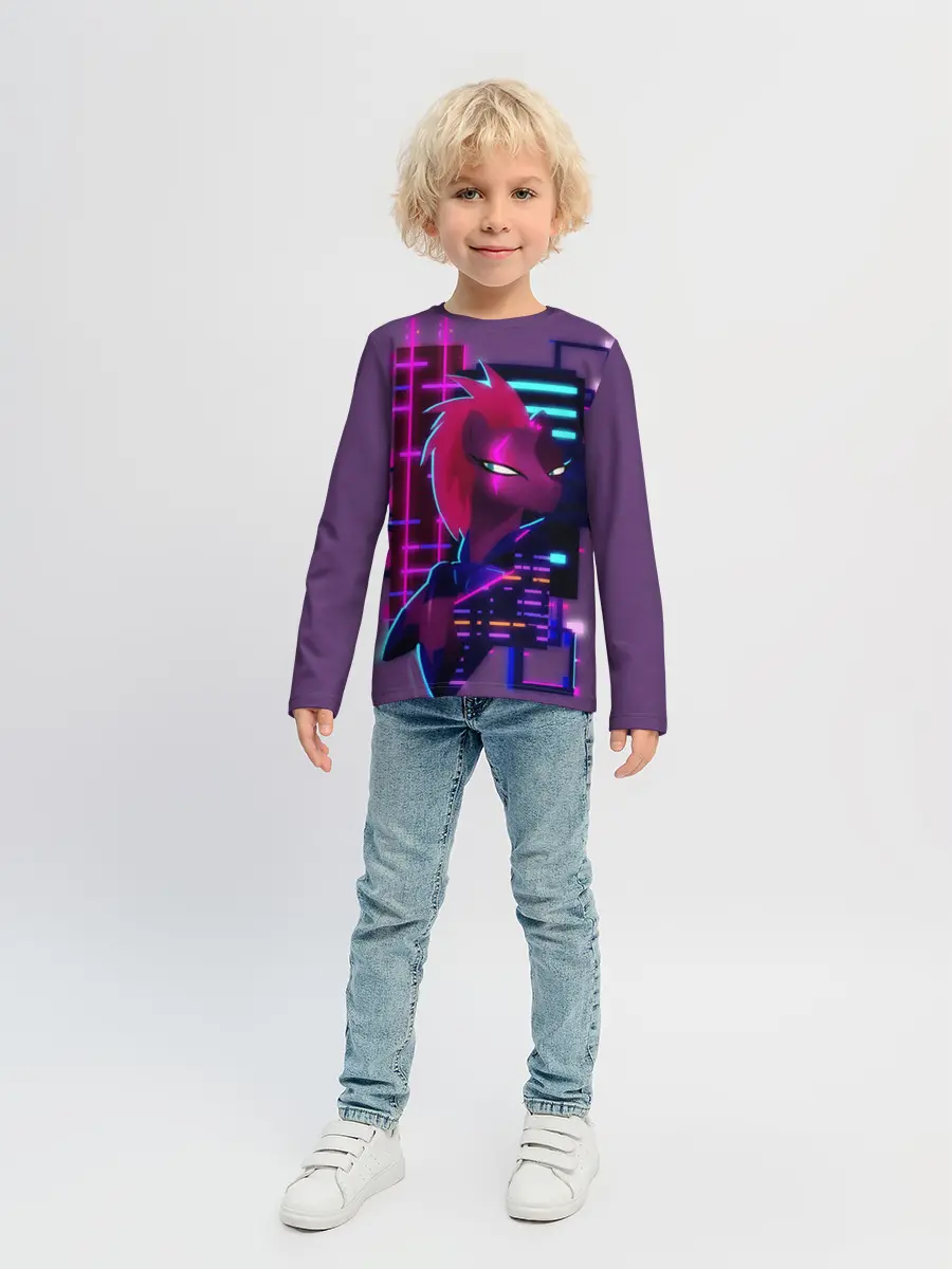 Детский лонгслив / Мой маленький пони