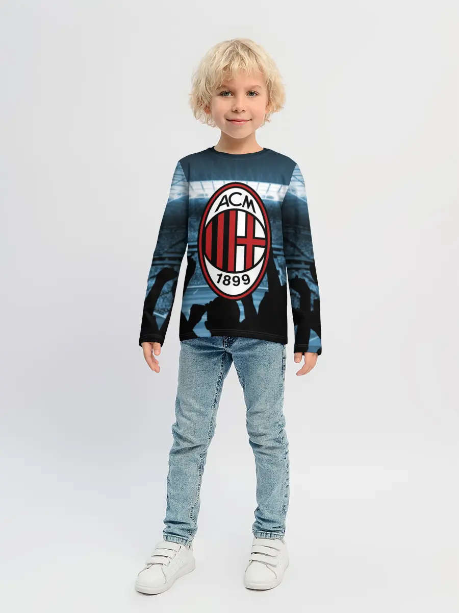 Детский лонгслив / Milan