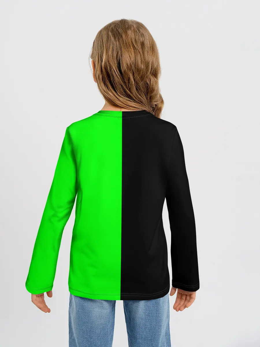 Детский лонгслив / Minecraft