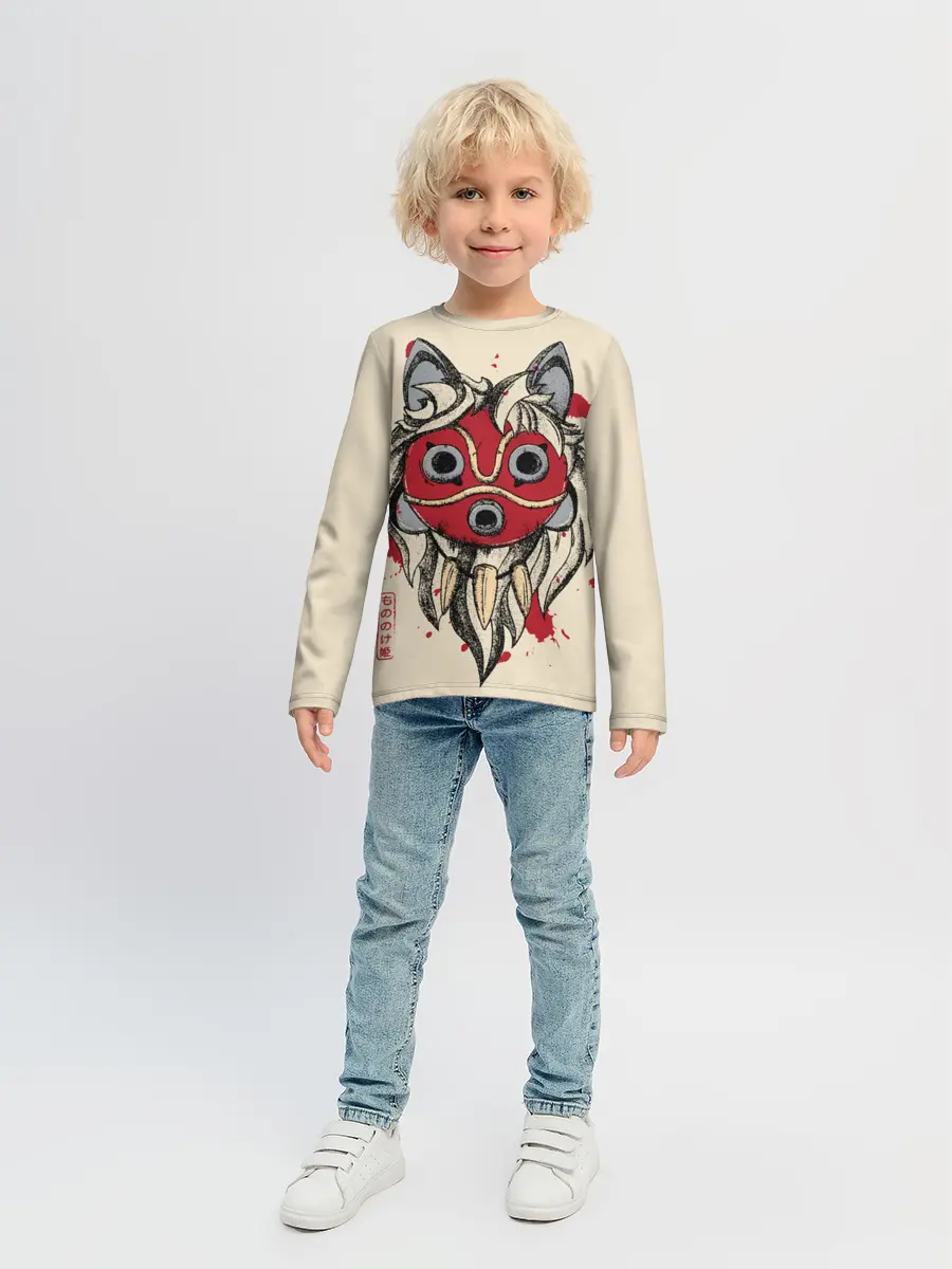 Детский лонгслив / Princess Mononoke