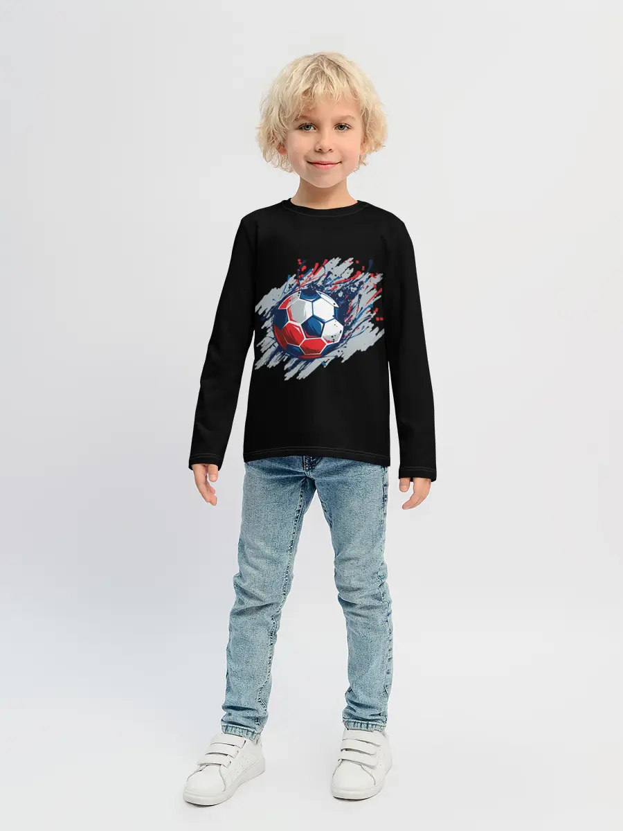 Детский лонгслив / Мяч
