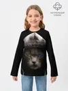 Детский лонгслив / Уличный кот