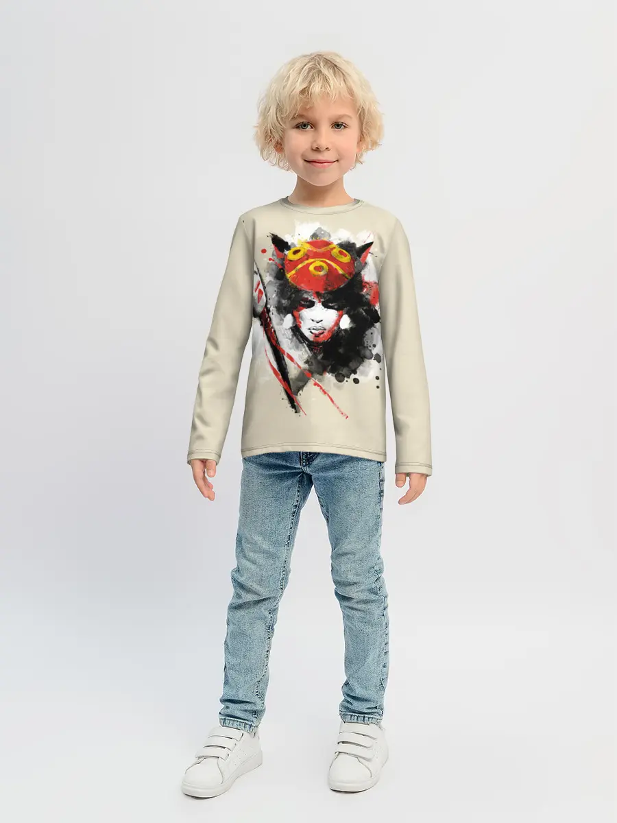 Детский лонгслив / Princess Mononoke