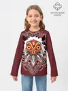 Детский лонгслив / Принцесса Мононоке