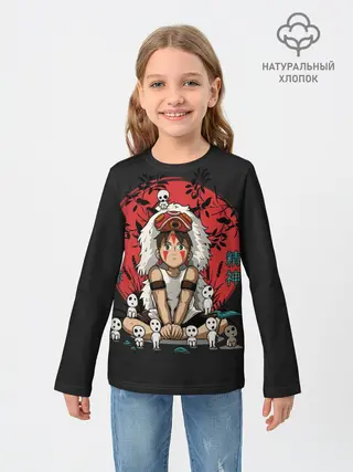 Детский лонгслив / Princess Mononoke