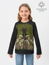 Детский лонгслив / Принцесса Мононоке