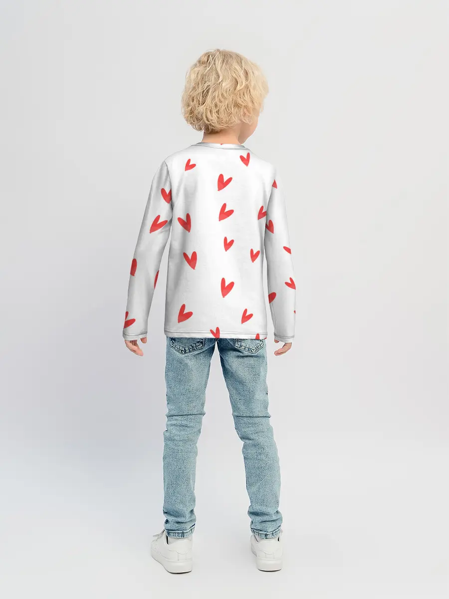 Детский лонгслив / ОТЕЛЬ ХАЗБИН НОВОГОДНИЙ