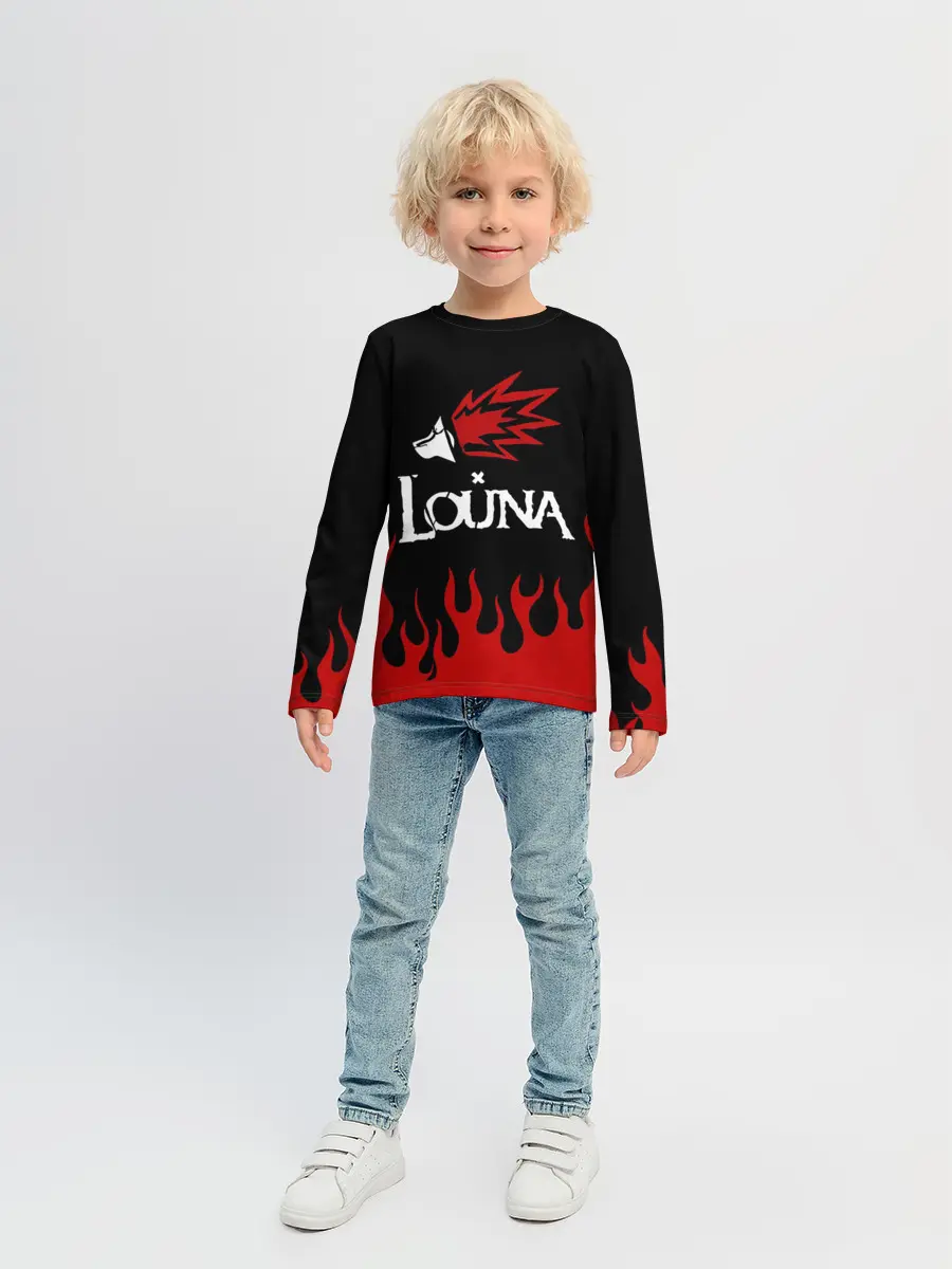 Детский лонгслив / Louna