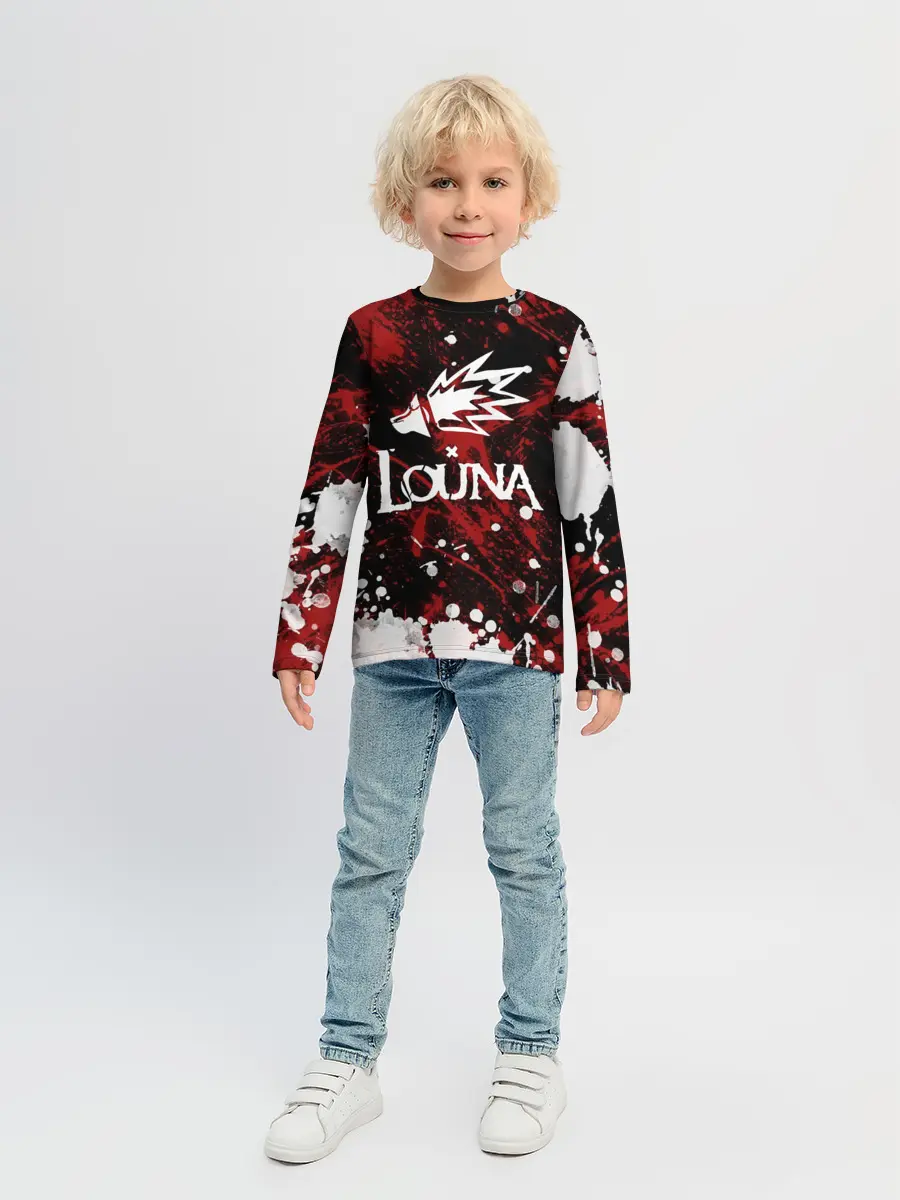 Детский лонгслив / Louna