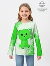Детский лонгслив / MINECRAFT CREEPER