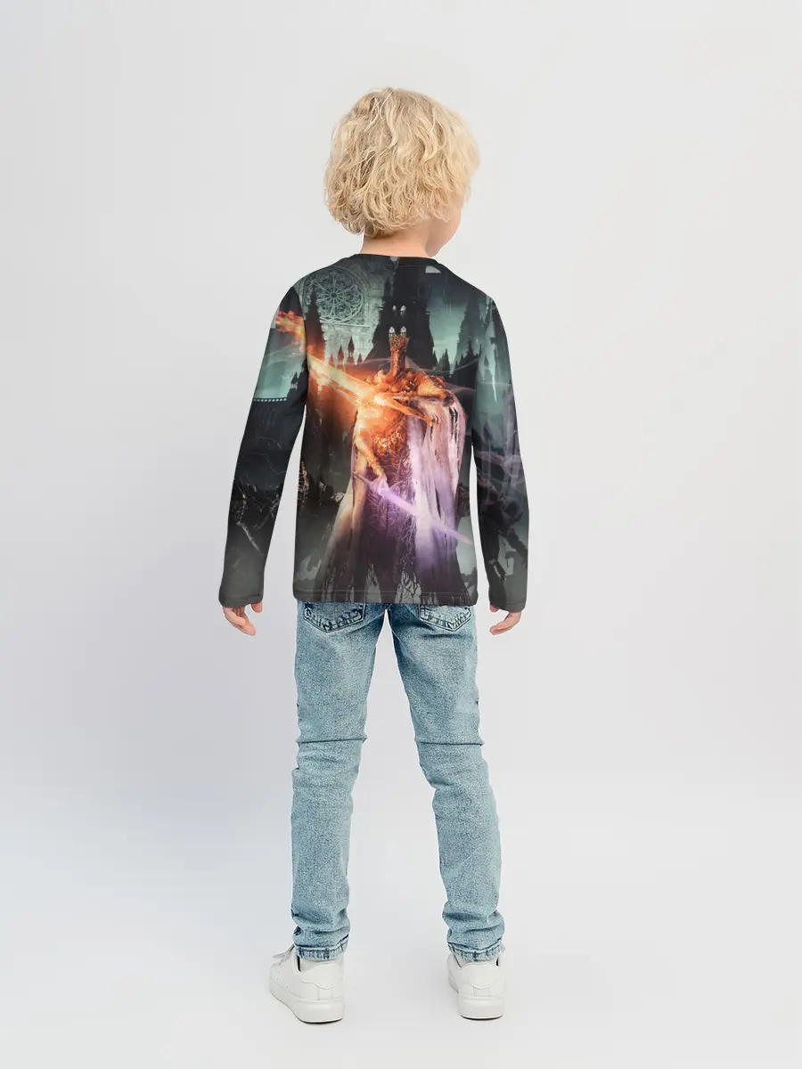 Детский лонгслив / Dark Souls 3 Pontiff Sulyvahn