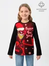 Детский лонгслив / Новогодний Отель Хазбин