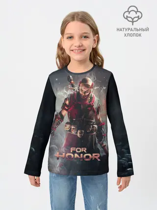 Детский лонгслив / Shadows of the Hitokiri art