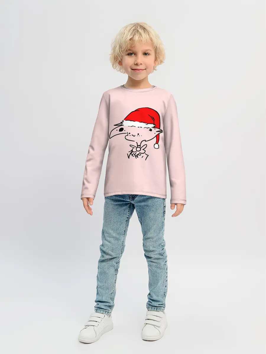 Детский лонгслив / Отель Хазбин