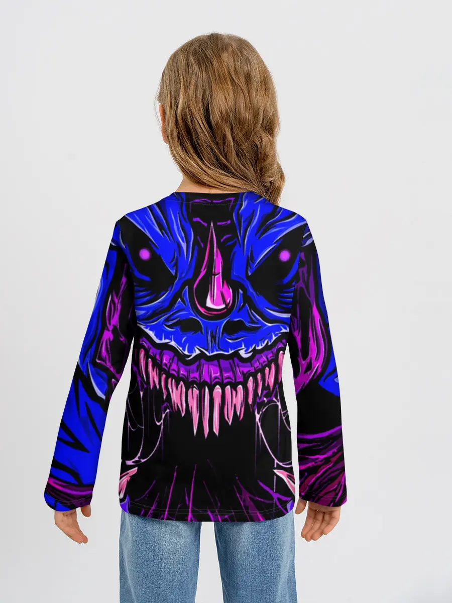 Детский лонгслив / CS GO hyper beast IMBAskin