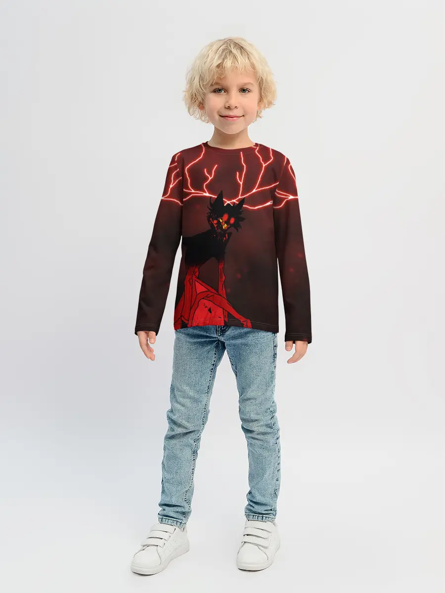 Детский лонгслив / Аластор