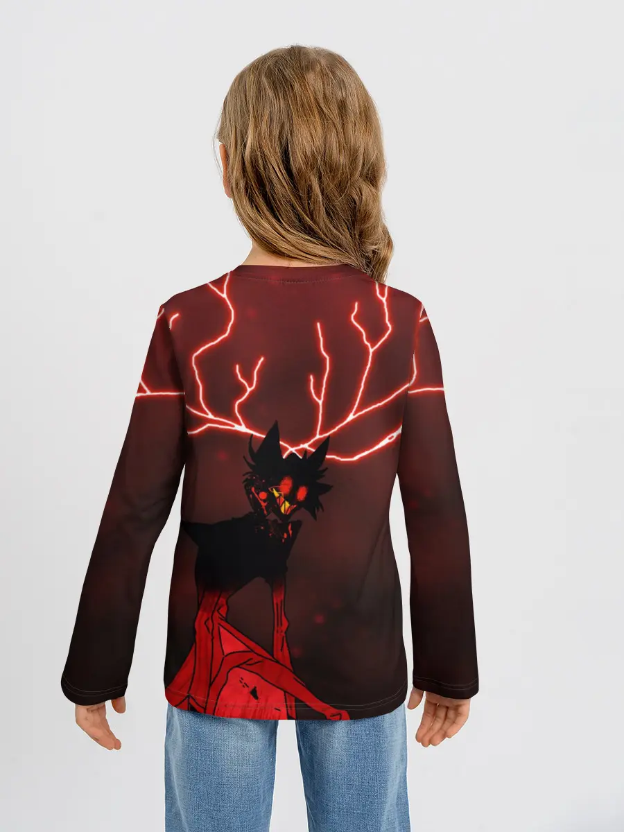 Детский лонгслив / Аластор