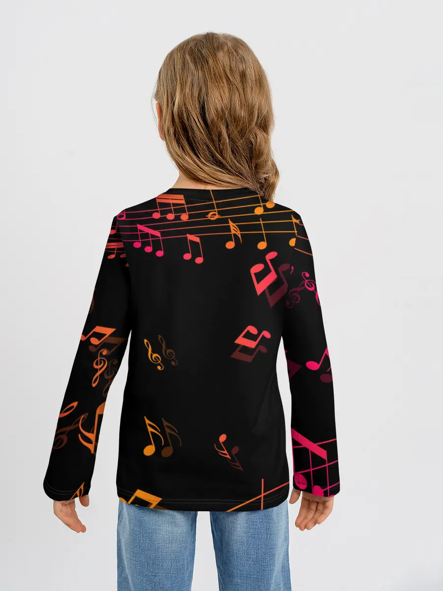 Детский лонгслив / HAZBIN HOTEL ALASTOR.