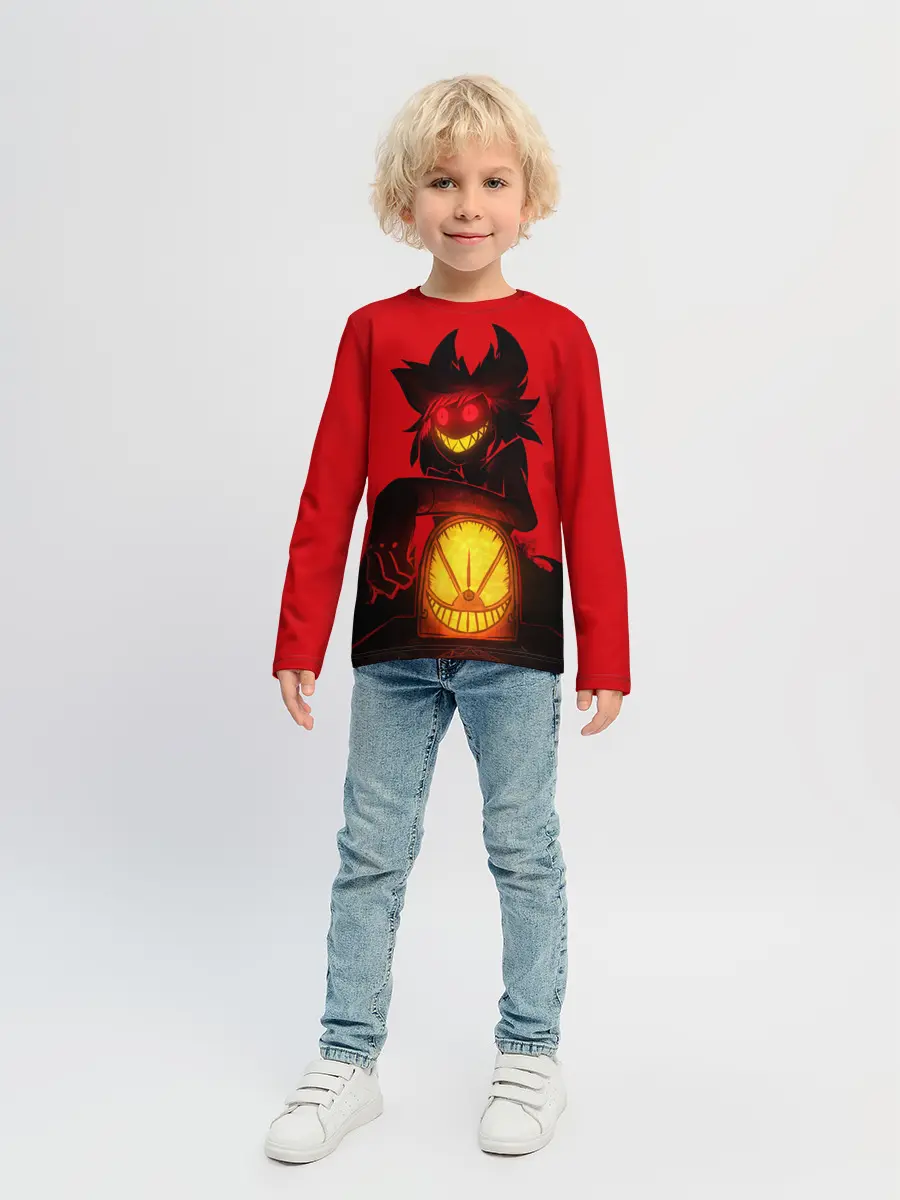 Детский лонгслив / Отель Хазбин