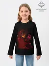 Детский лонгслив / Отель Хазбин
