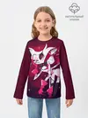 Детский лонгслив / Отель Хазбин