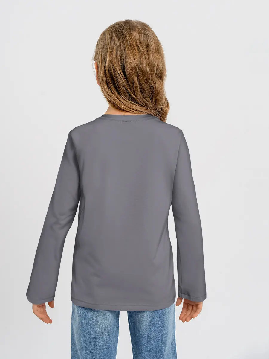 Детский лонгслив / Отель Хазбин