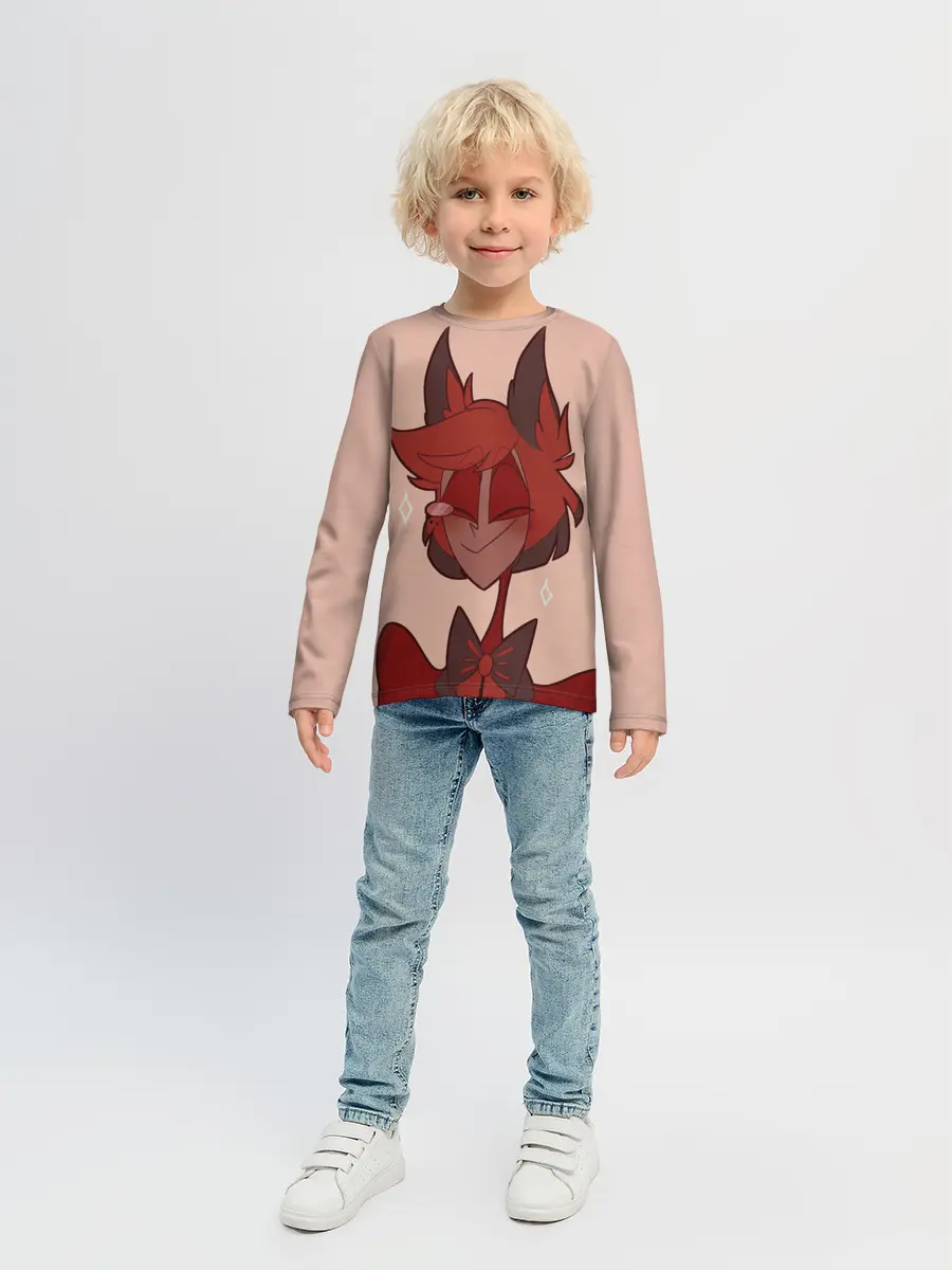 Детский лонгслив / Отель Хазбин