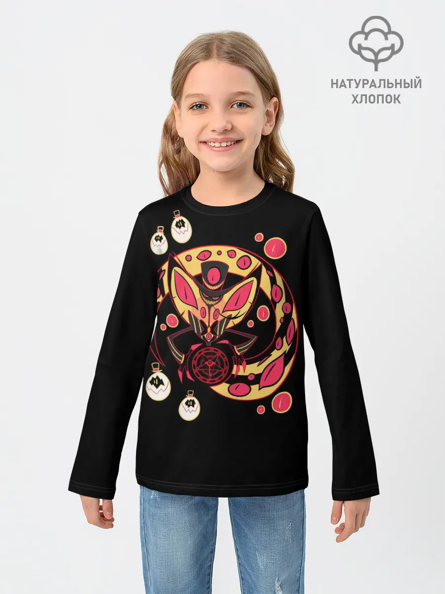 Детский лонгслив / Отель Хазбин