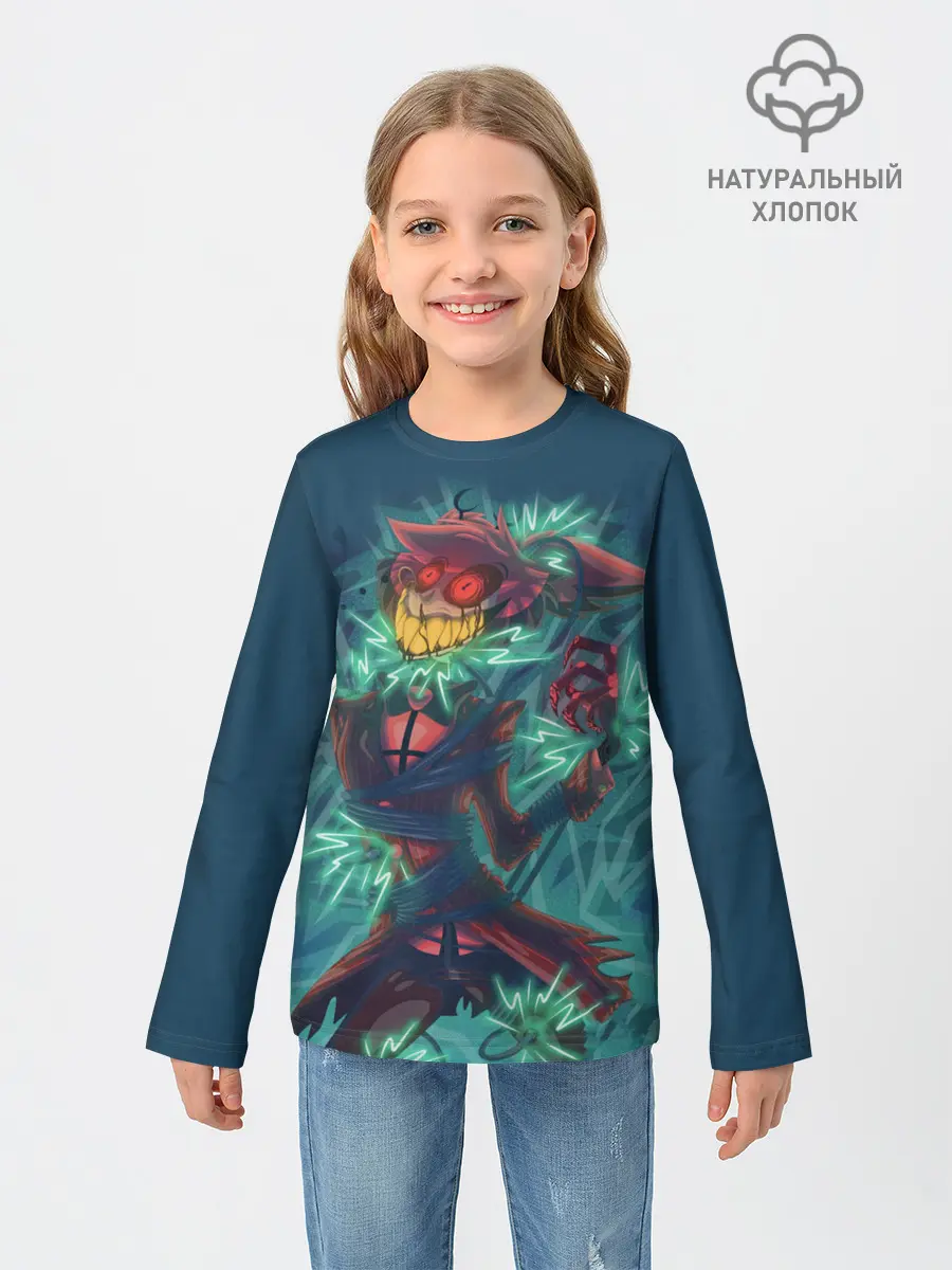 Детский лонгслив / Отель Хазбин