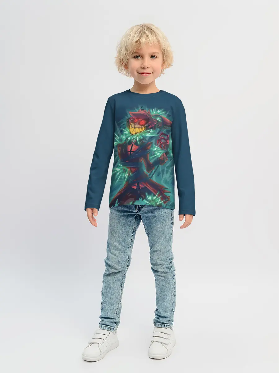 Детский лонгслив / Отель Хазбин