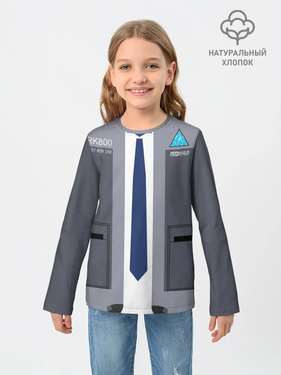 Детский лонгслив / Detroit:become
