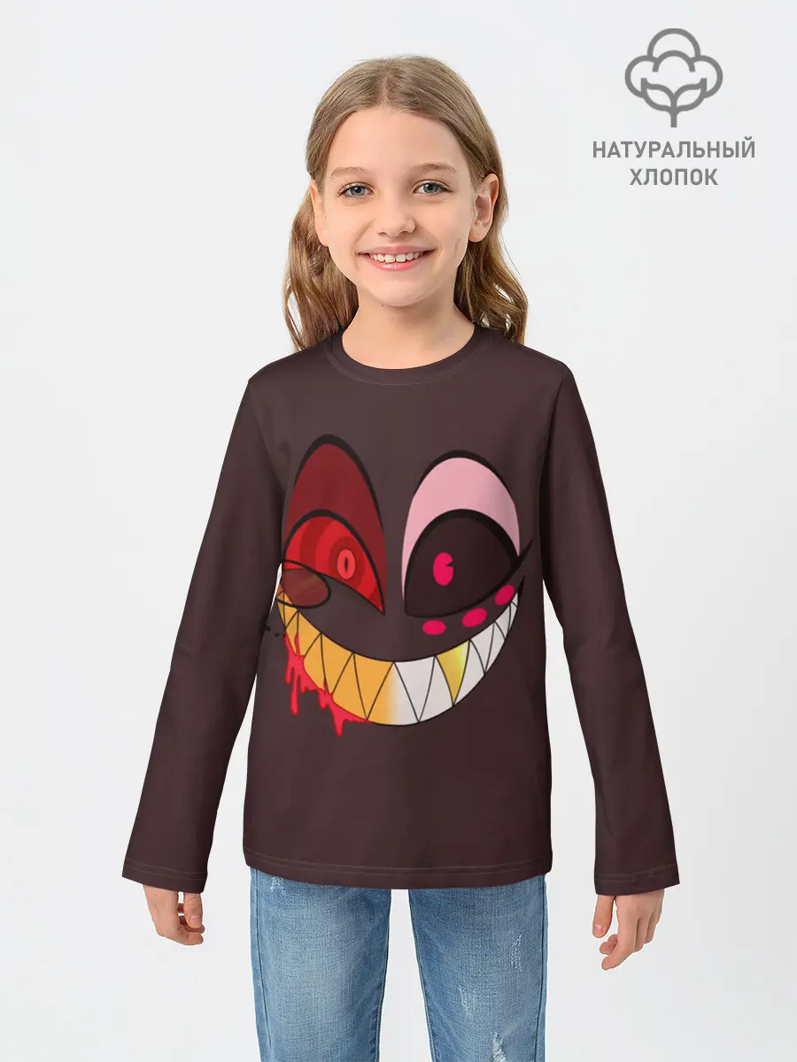 Детский лонгслив / Отель Хазбин